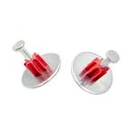 GUN NAILS WITH WASHER (27MM)
